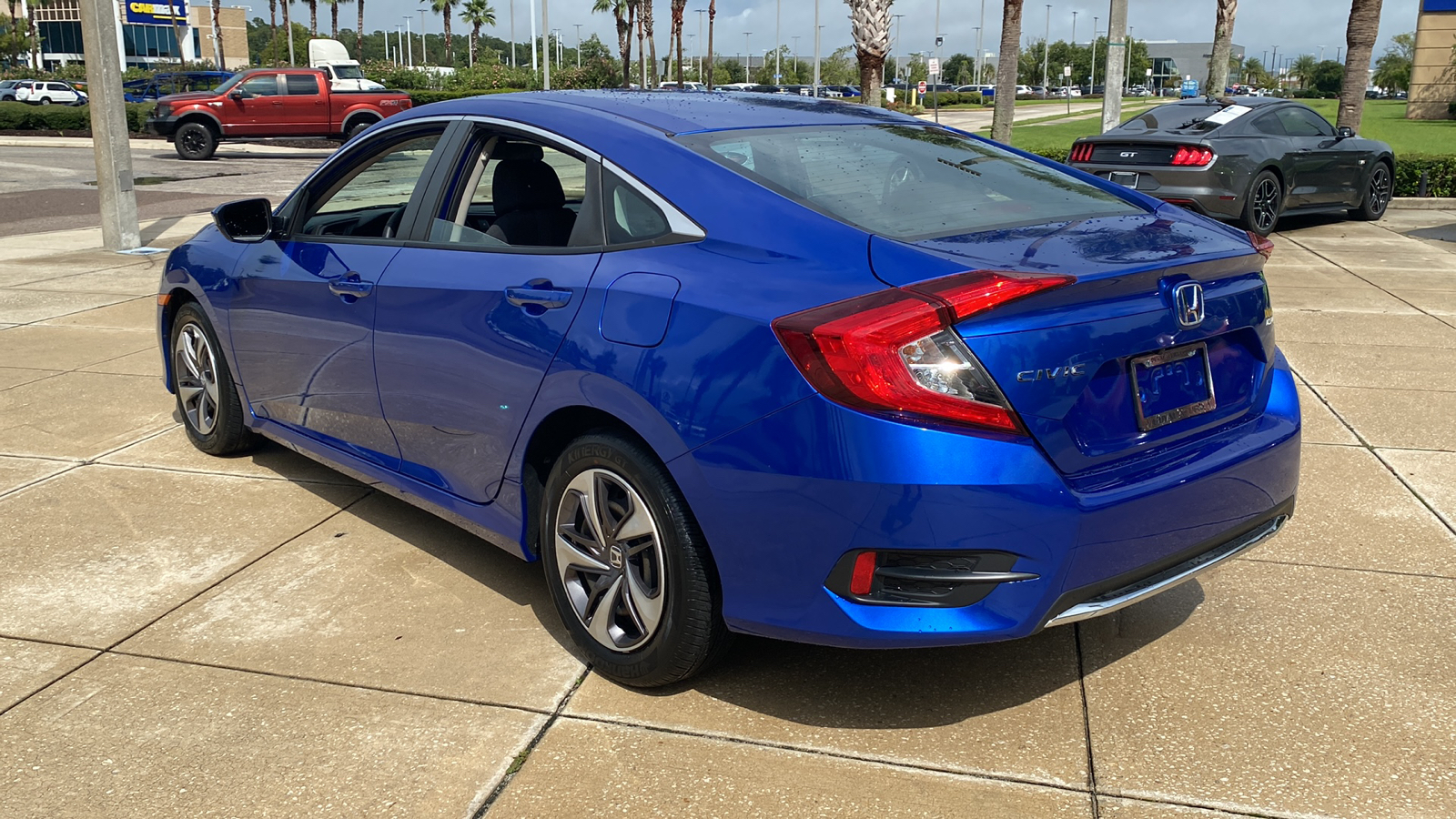 2020 Honda Civic Sedan LX 27