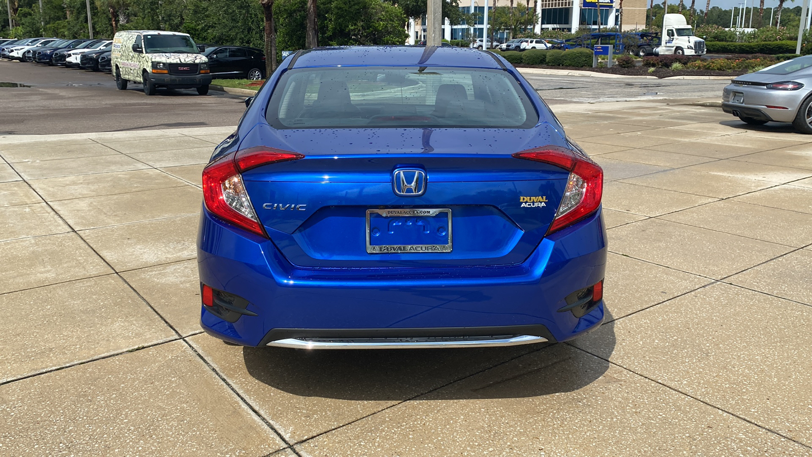 2020 Honda Civic Sedan LX 28