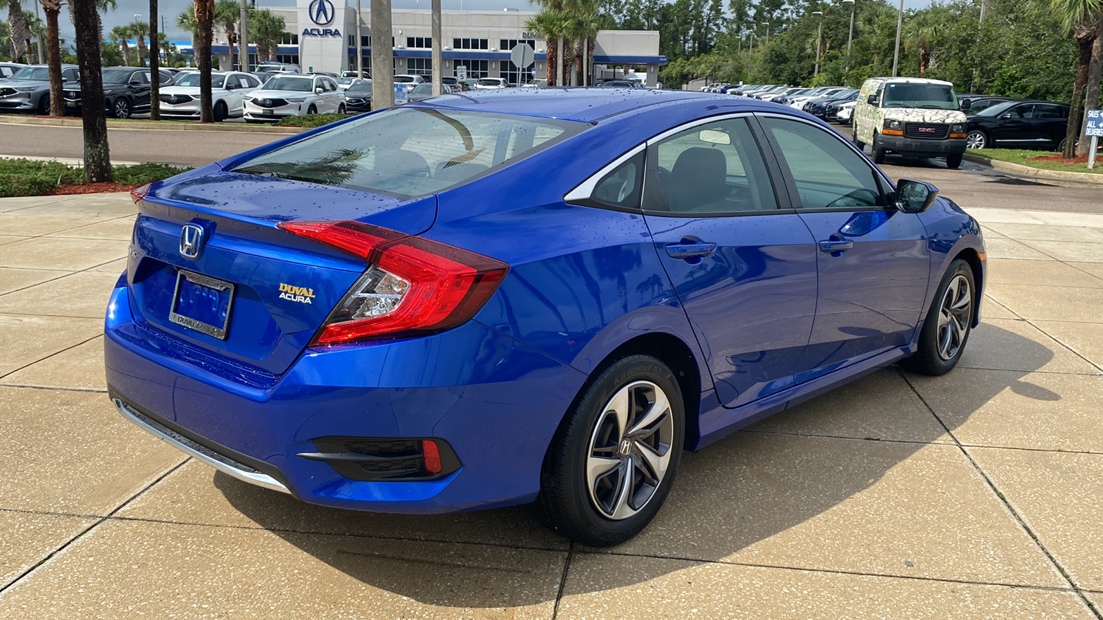 2020 Honda Civic Sedan LX 29