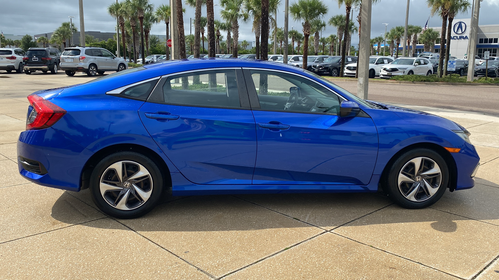 2020 Honda Civic Sedan LX 30