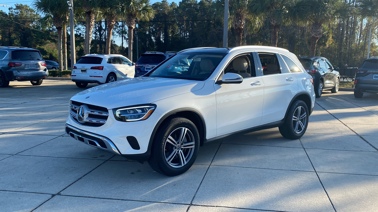 2020 Mercedes-Benz GLC GLC 300 4MATIC 2