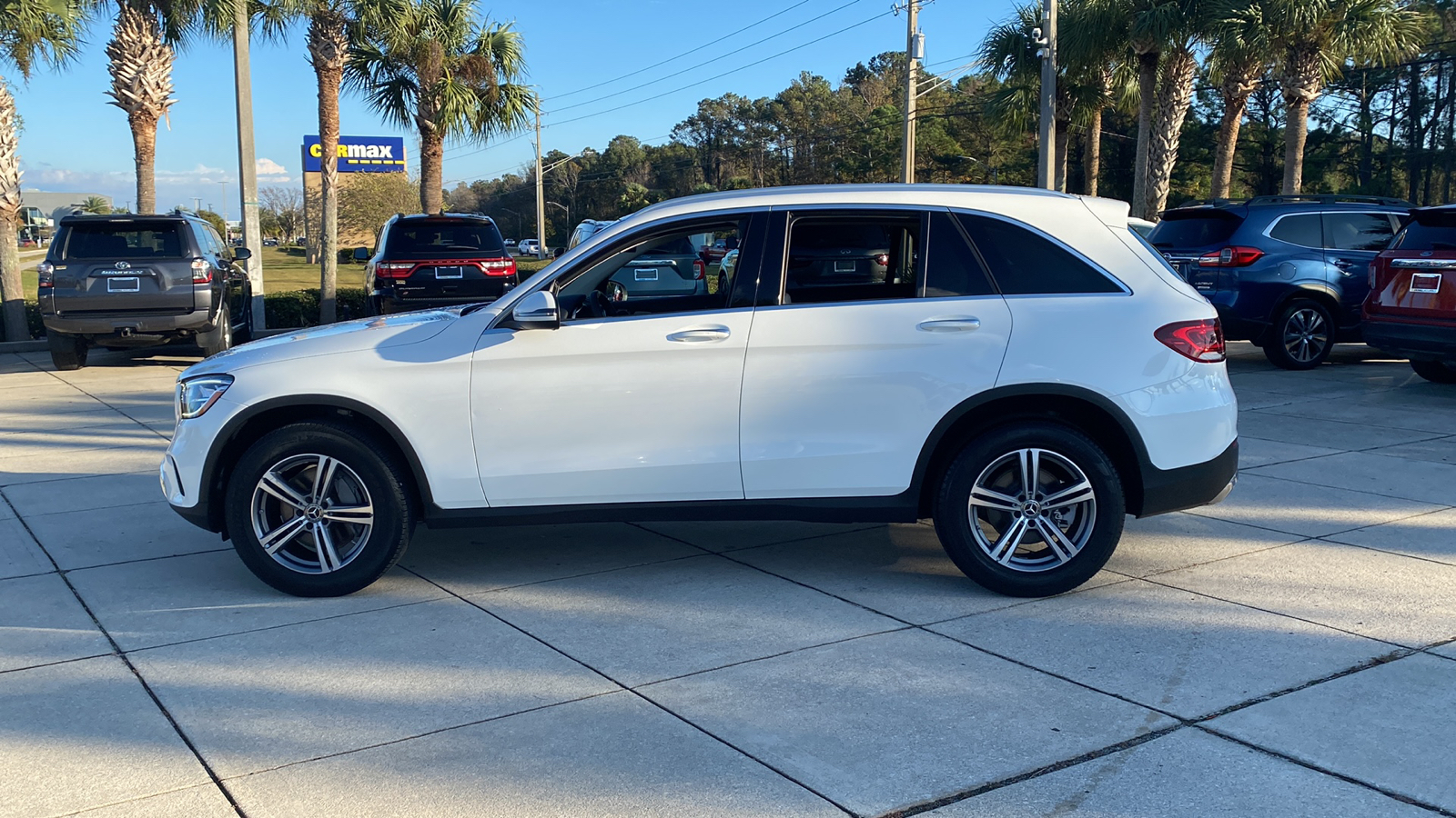 2020 Mercedes-Benz GLC GLC 300 4MATIC 4