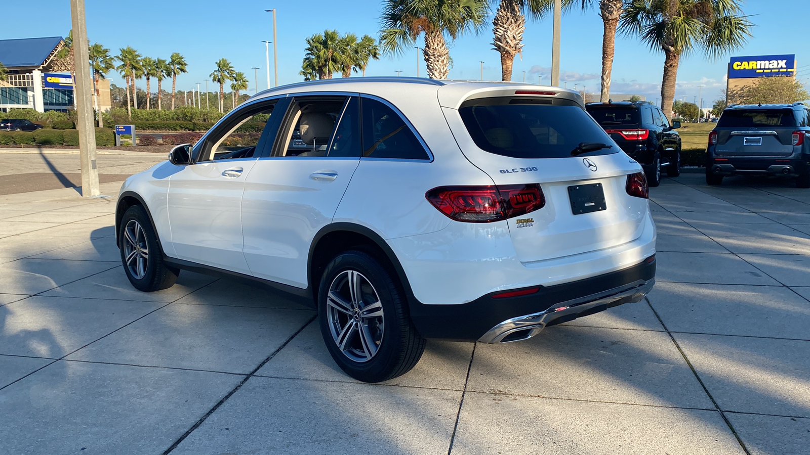 2020 Mercedes-Benz GLC GLC 300 4MATIC 5