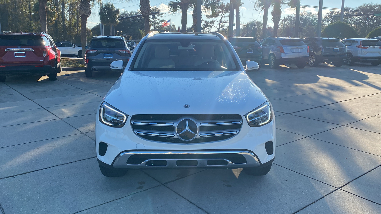 2020 Mercedes-Benz GLC GLC 300 4MATIC 7