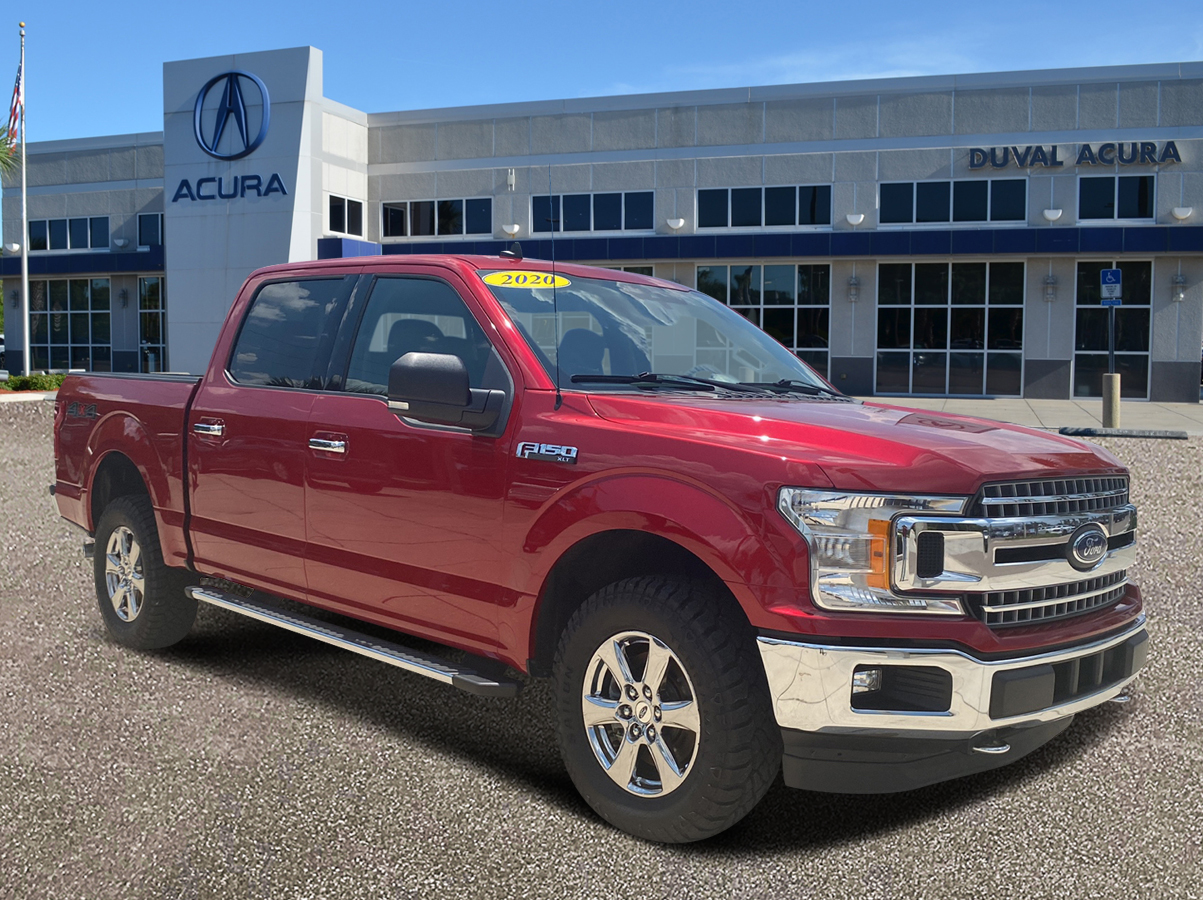 2020 Ford F-150 XLT 1