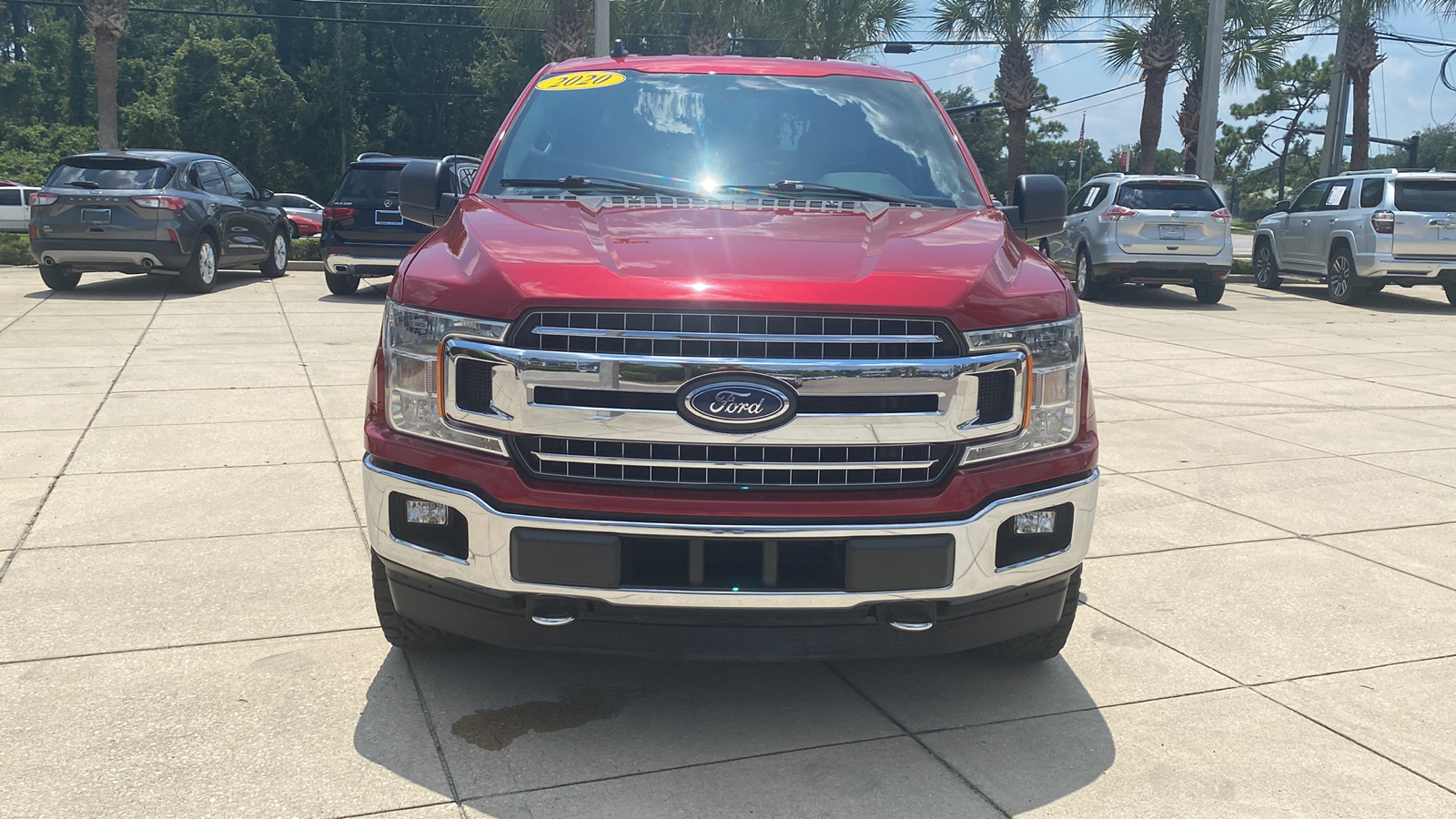 2020 Ford F-150 XLT 4