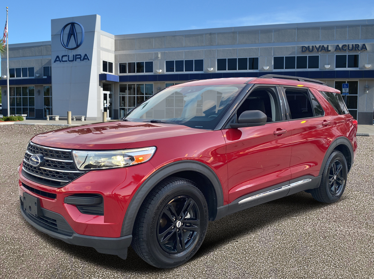 2020 Ford Explorer XLT 1