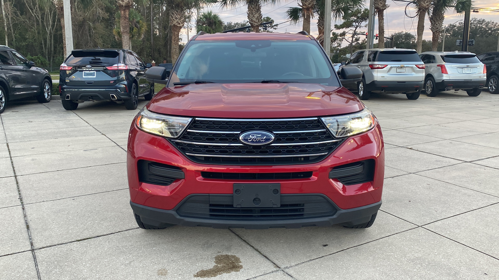 2020 Ford Explorer XLT 7