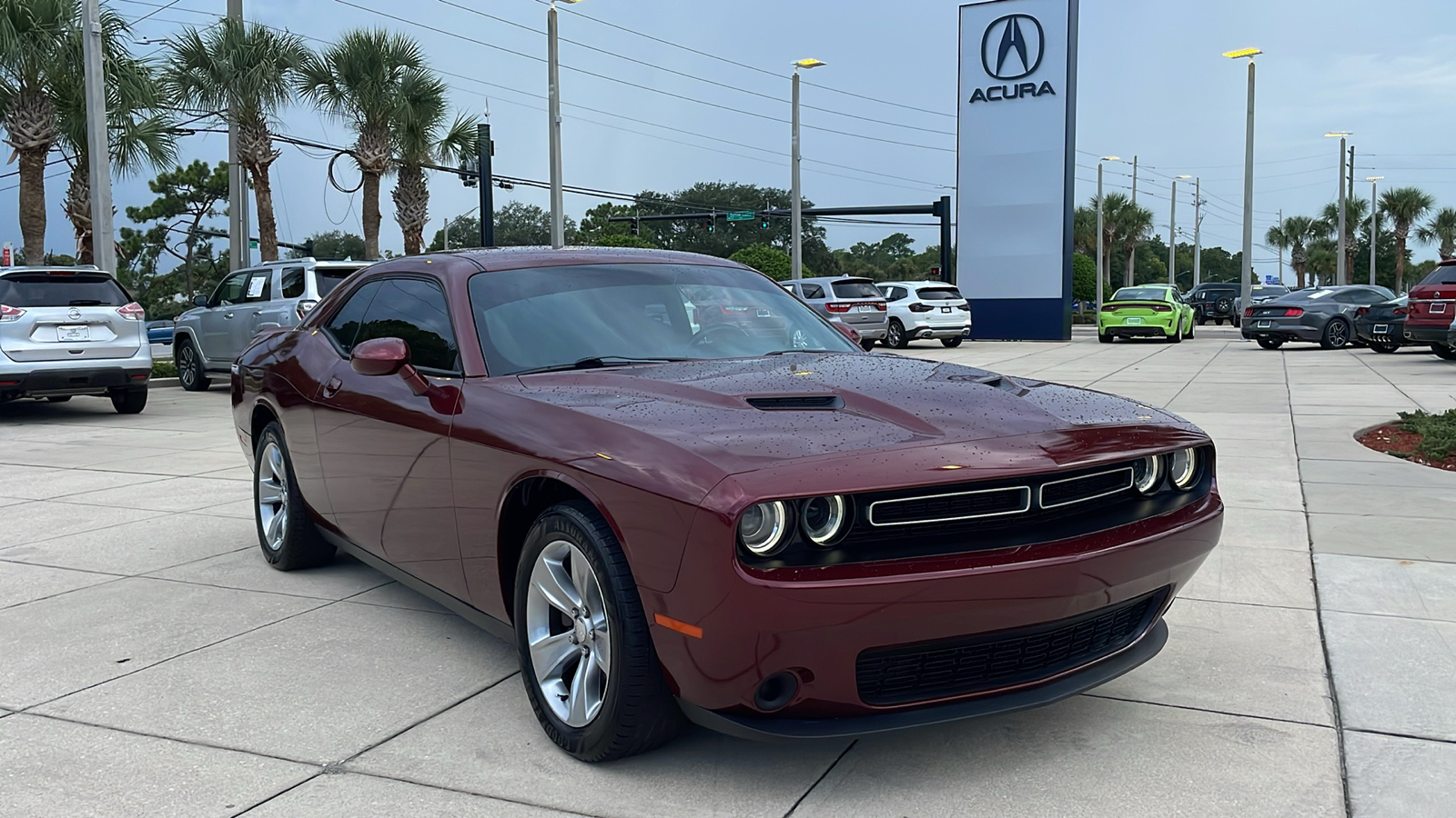 2020 Dodge Challenger SXT 2