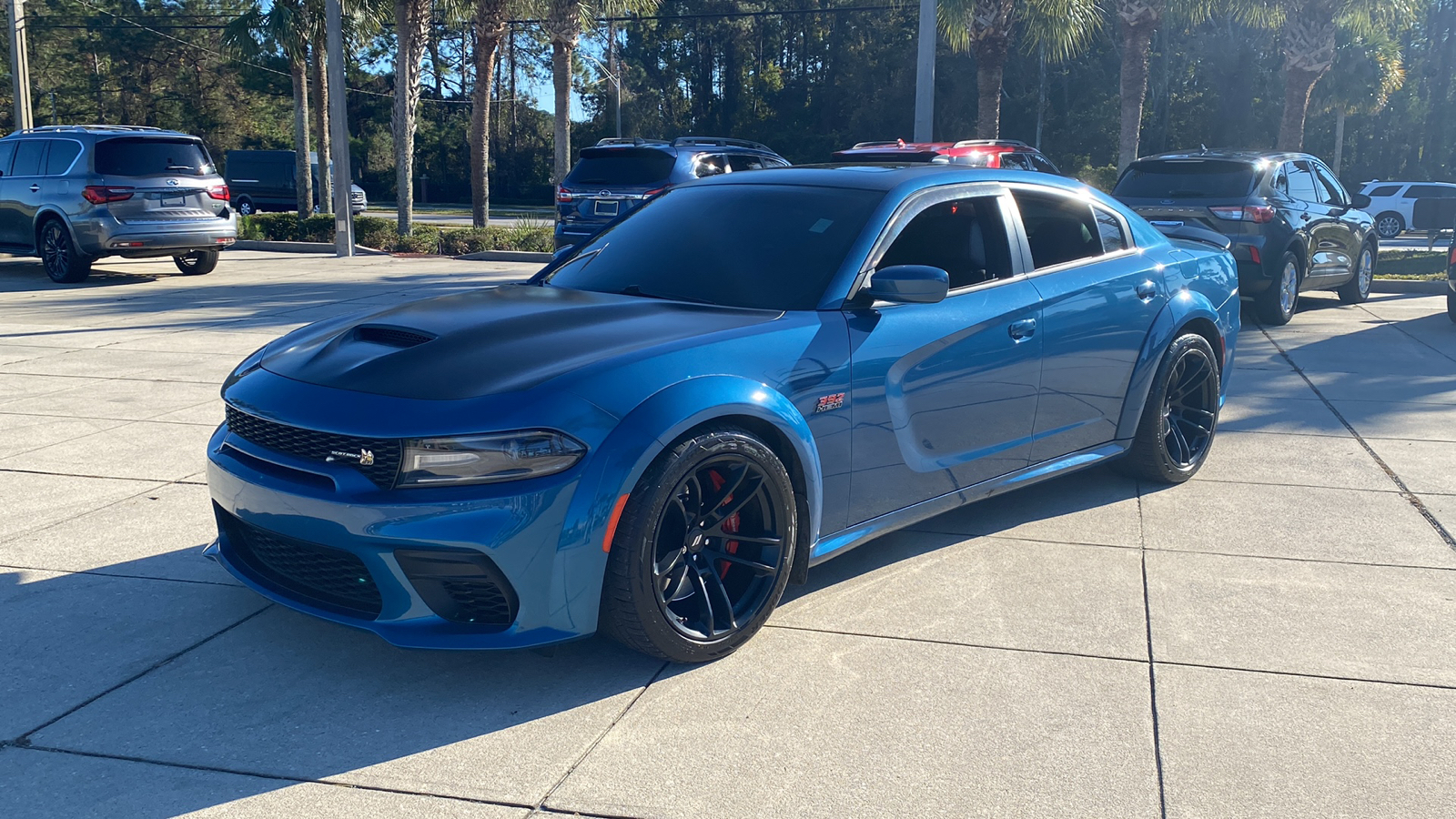 2020 Dodge Charger Scat Pack 2