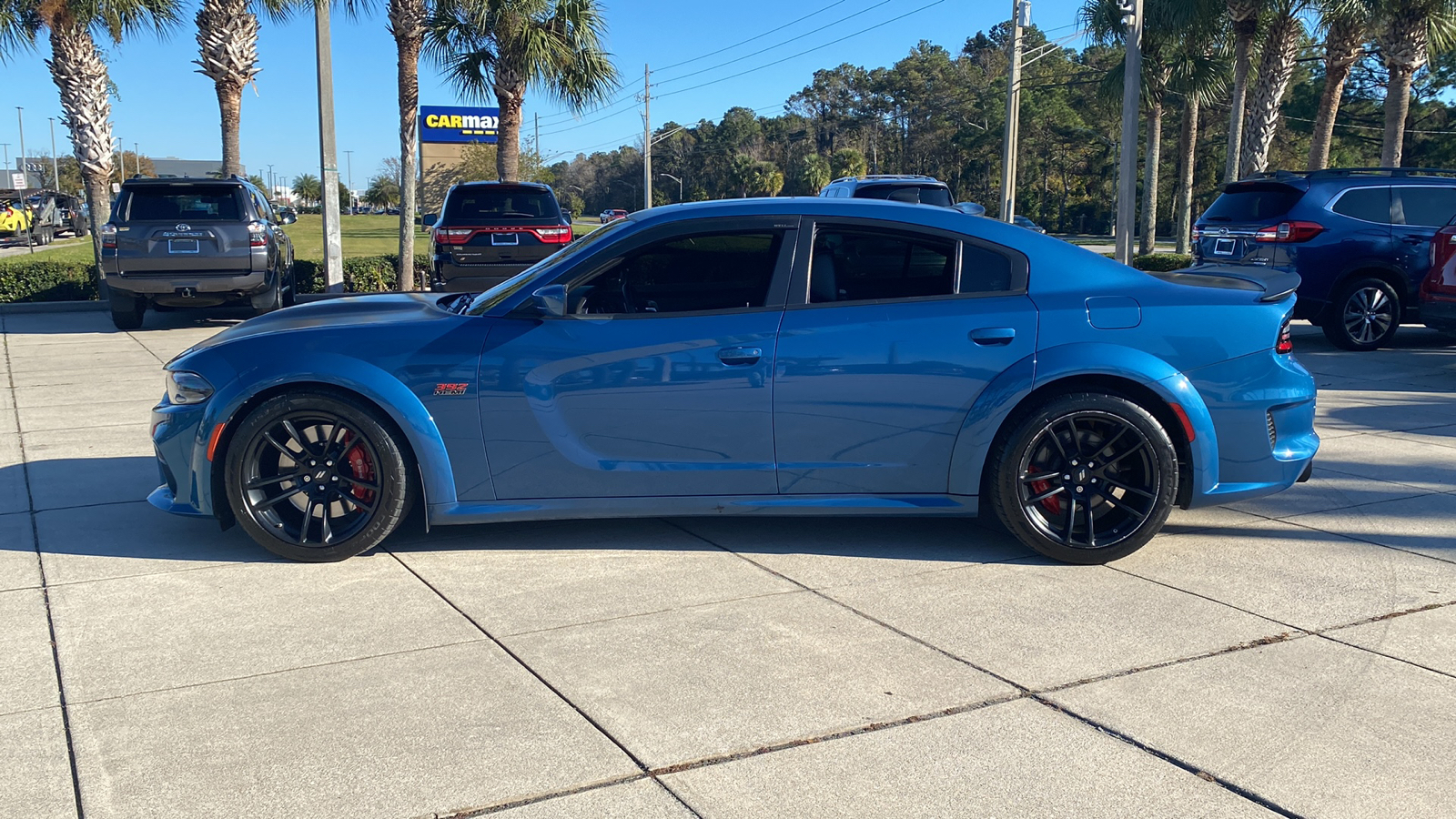 2020 Dodge Charger Scat Pack 4