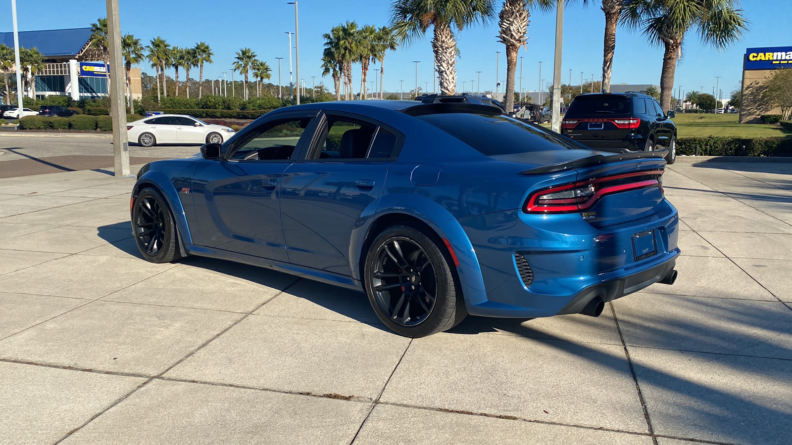 2020 Dodge Charger Scat Pack 5