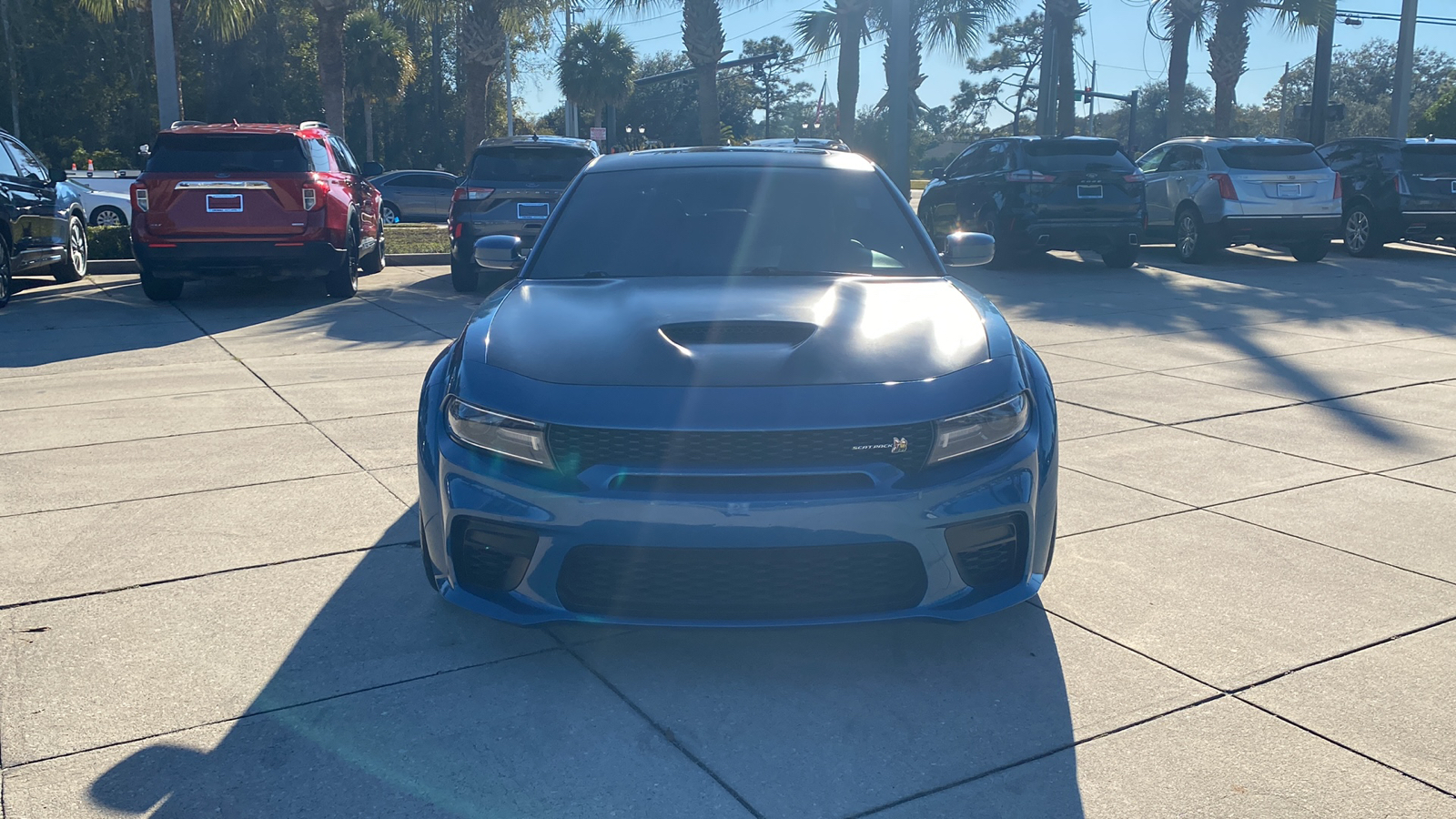 2020 Dodge Charger Scat Pack 7