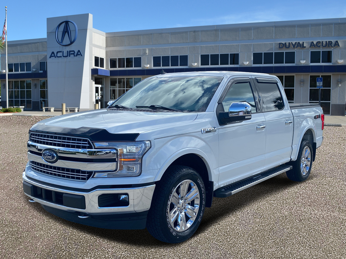 2020 Ford F-150 LARIAT 1