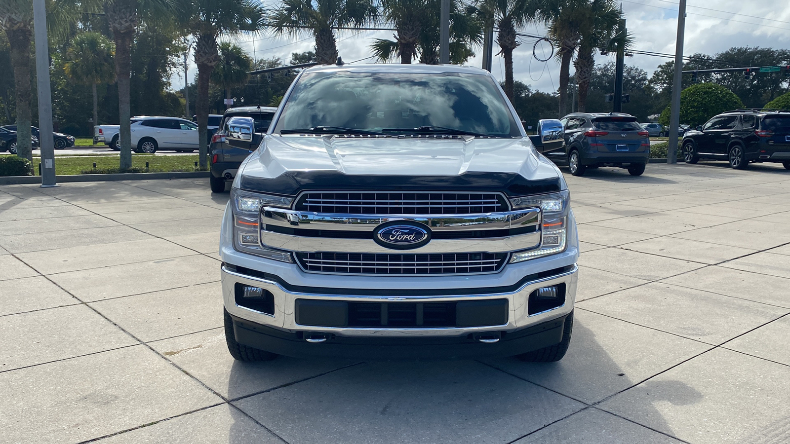 2020 Ford F-150 LARIAT 7