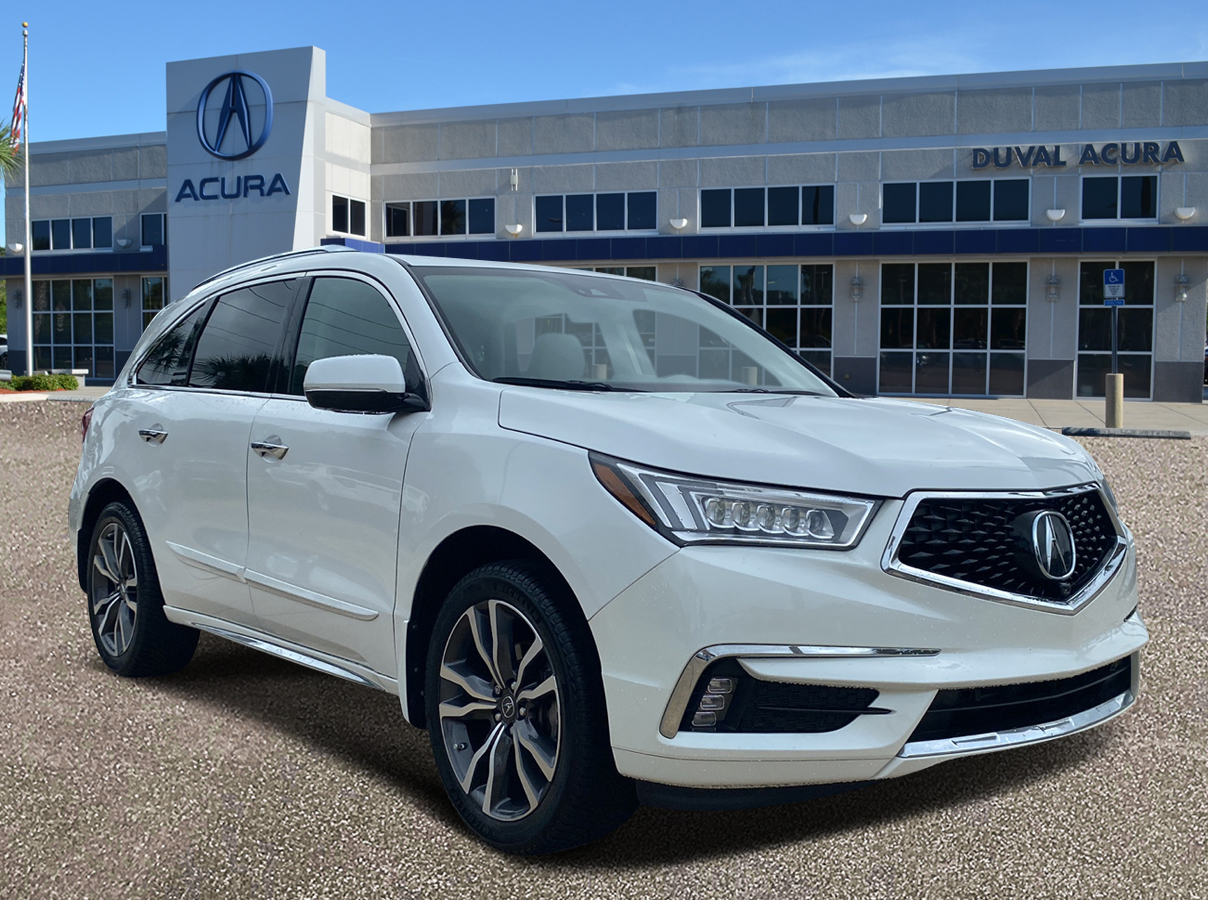 2020 Acura MDX w/Advance Pkg 1