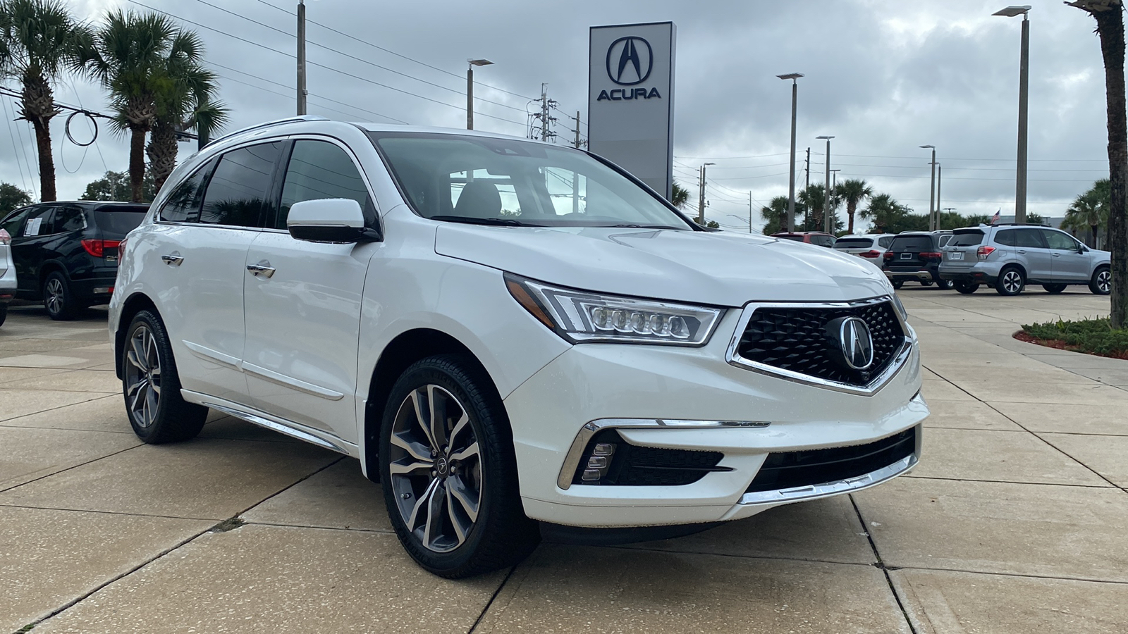 2020 Acura MDX w/Advance Pkg 2