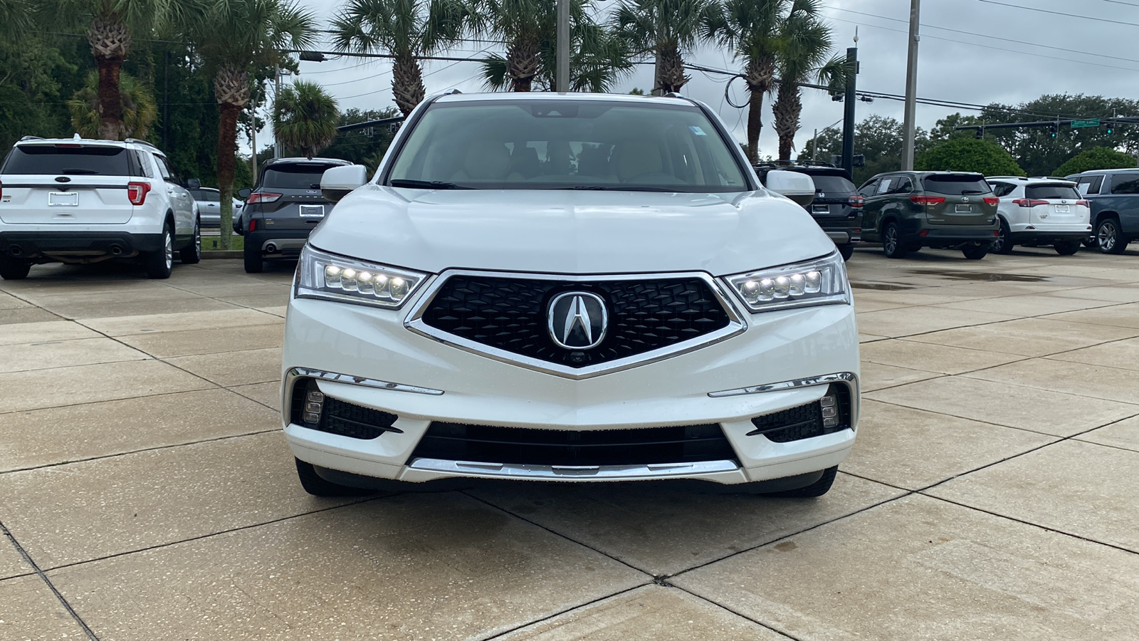 2020 Acura MDX w/Advance Pkg 4