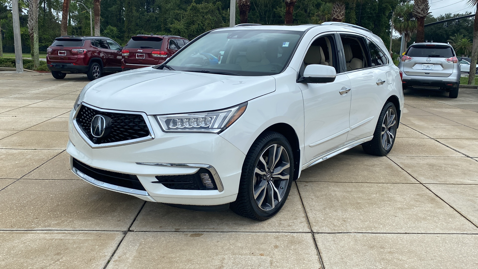 2020 Acura MDX w/Advance Pkg 5