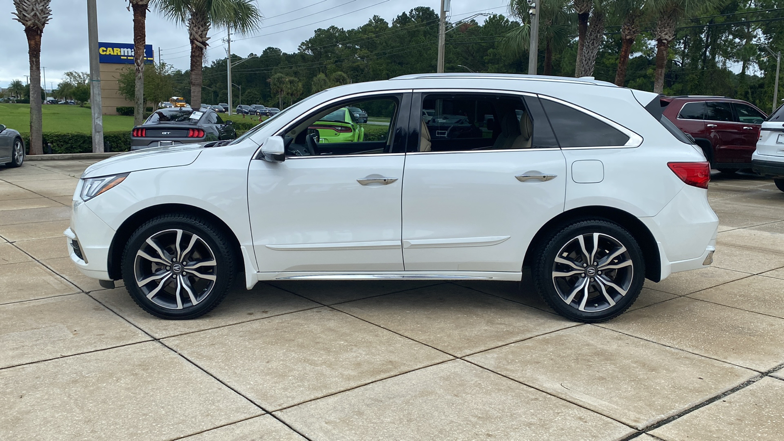 2020 Acura MDX w/Advance Pkg 6