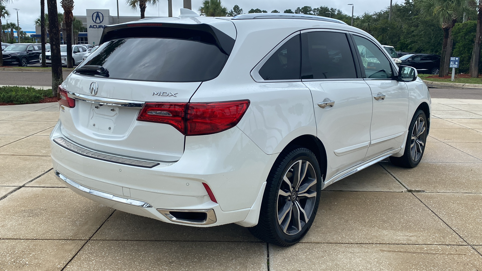 2020 Acura MDX w/Advance Pkg 36