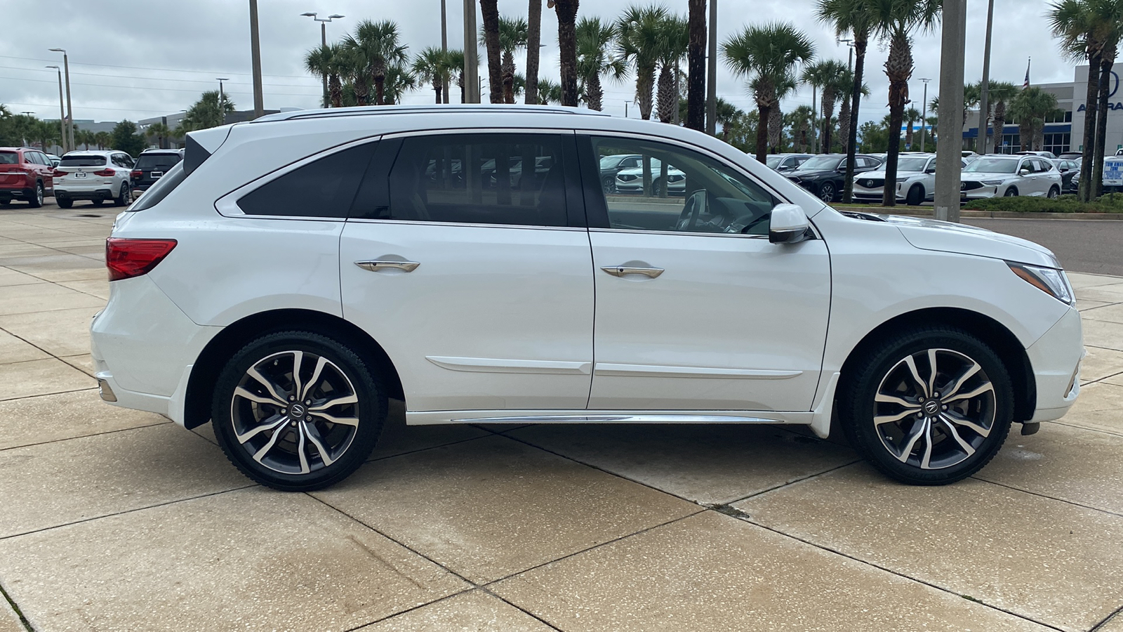 2020 Acura MDX w/Advance Pkg 37