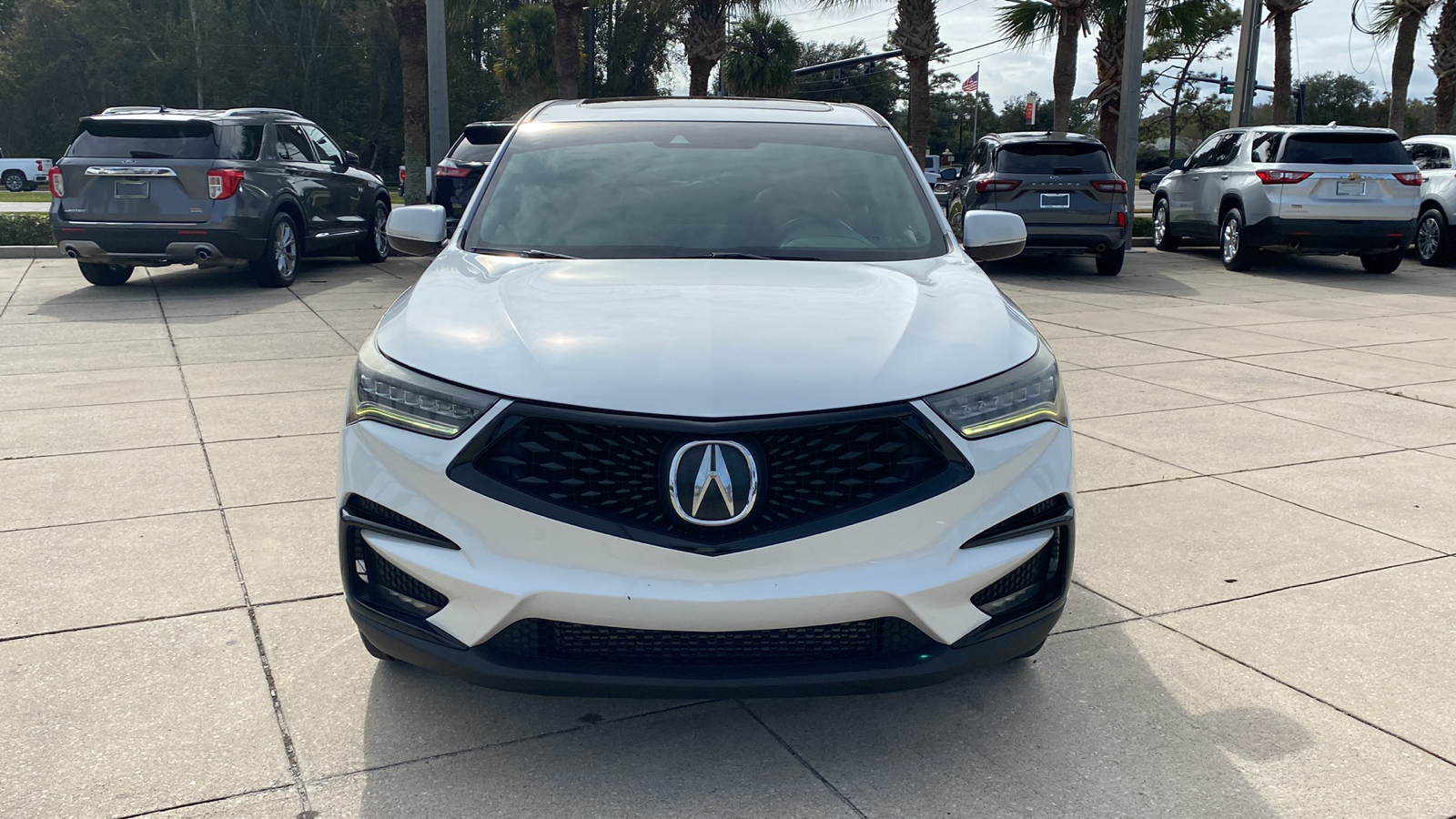 2020 Acura RDX w/A-SPEC 7