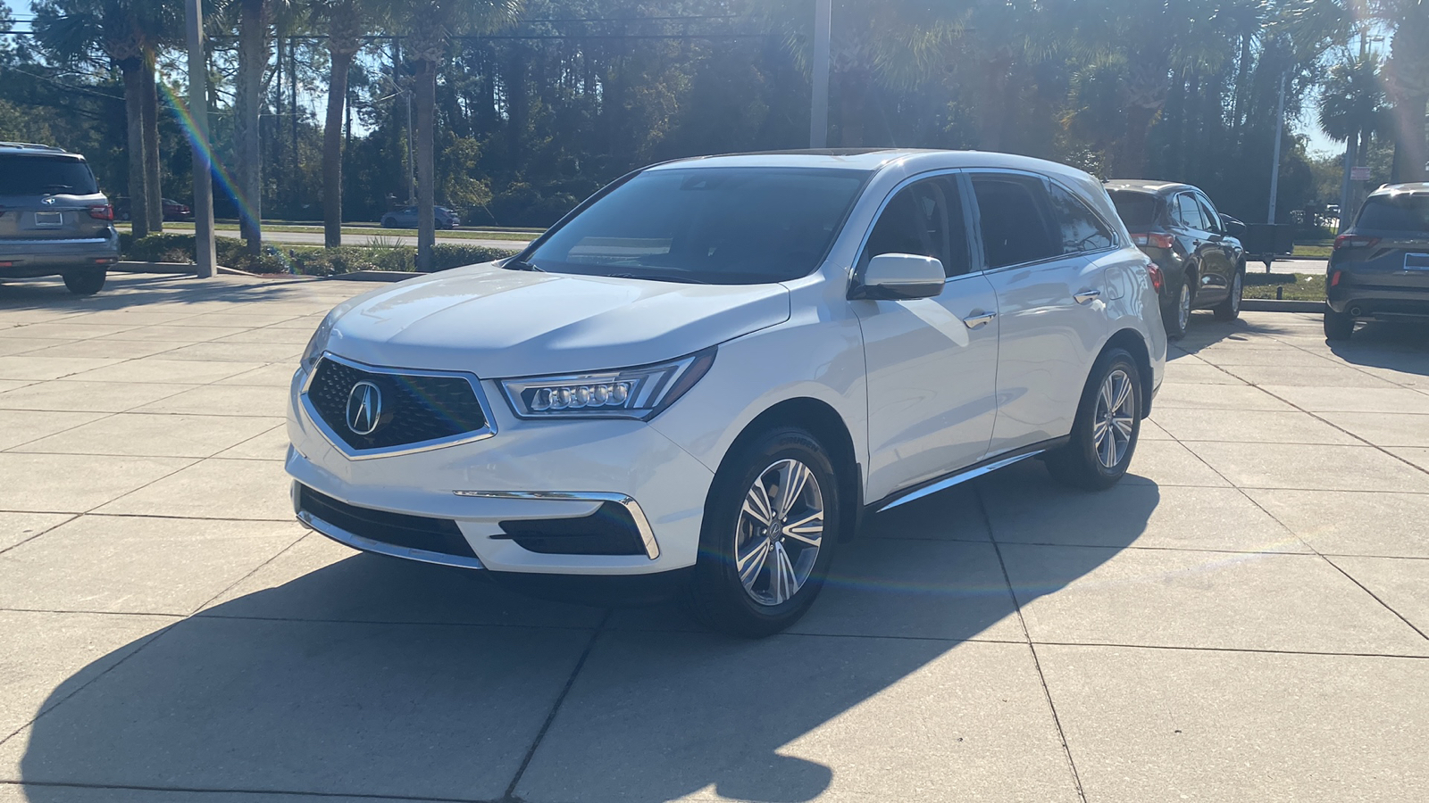 2020 Acura MDX Base 3