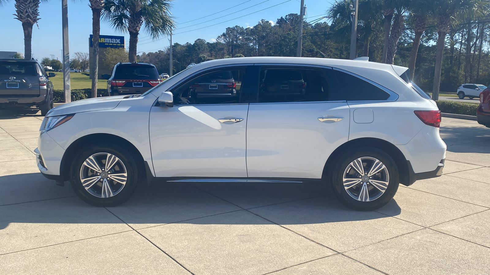 2020 Acura MDX Base 5