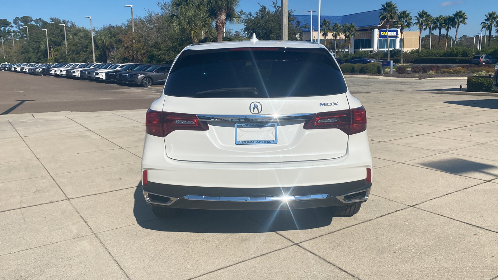 2020 Acura MDX Base 7