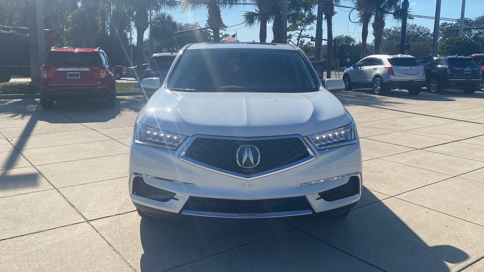 2020 Acura MDX Base 8