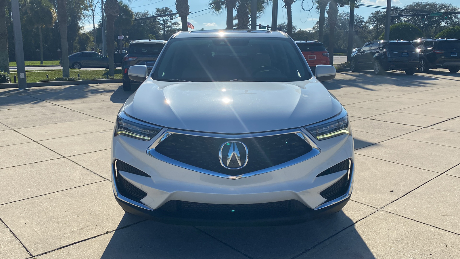 2020 Acura RDX w/Tech 7