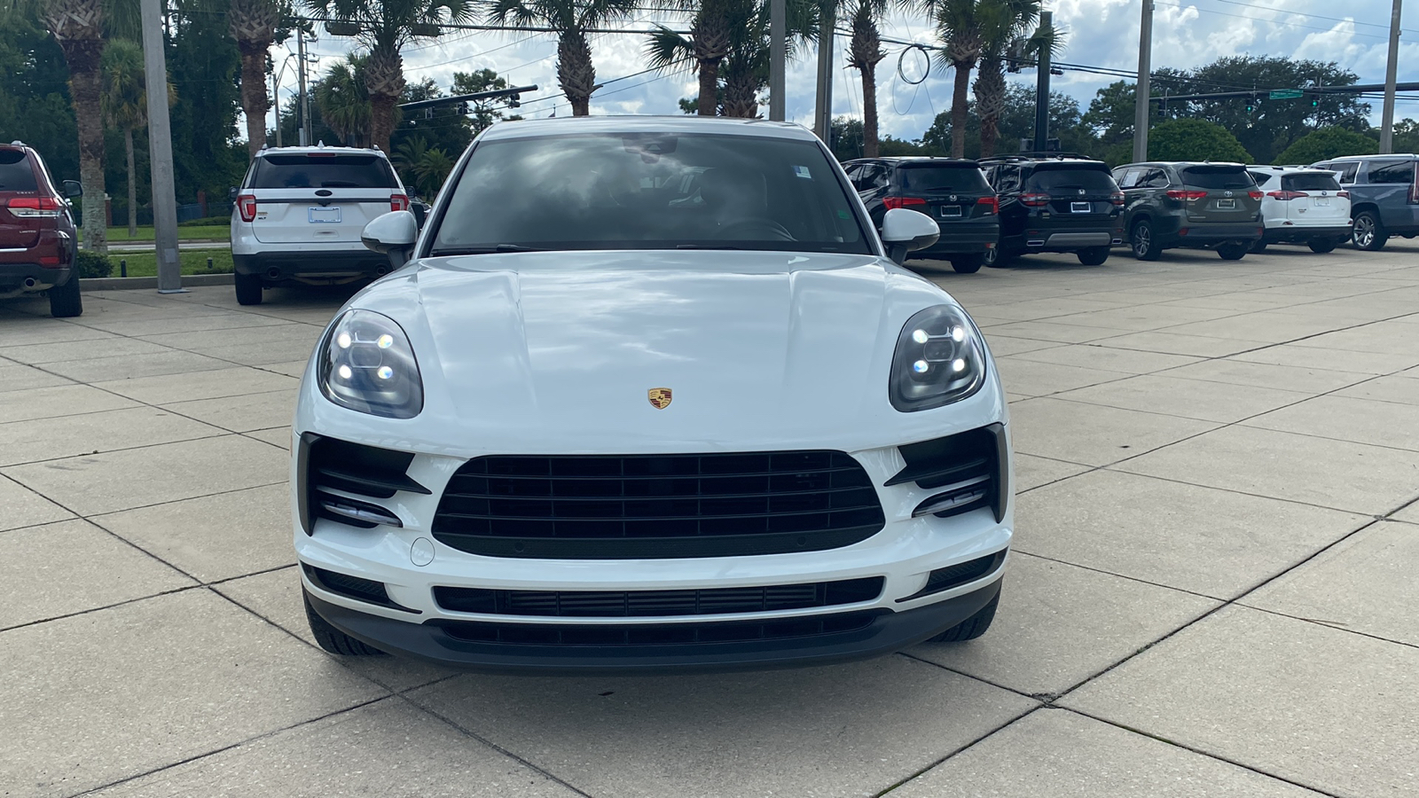 2020 Porsche Macan Base 4