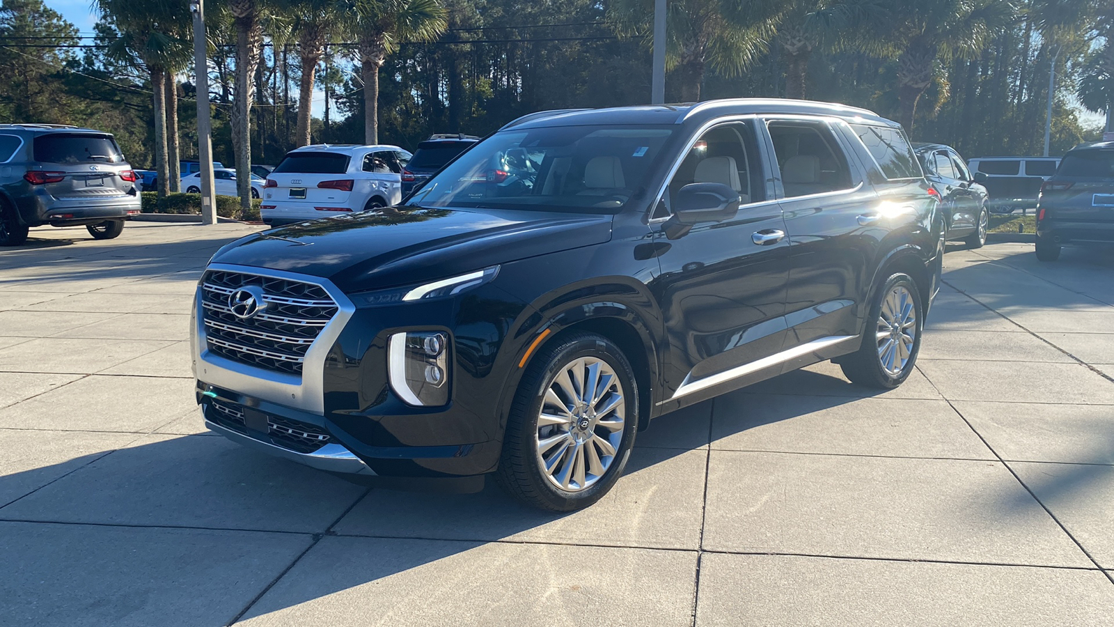 2020 Hyundai PALISADE Limited 2