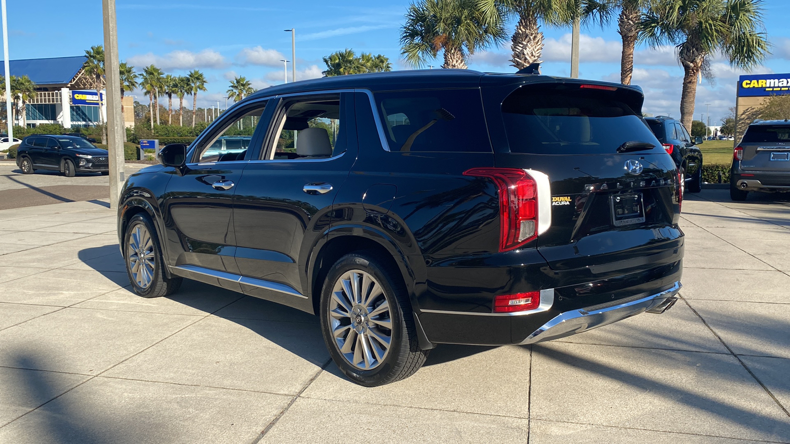 2020 Hyundai PALISADE Limited 5