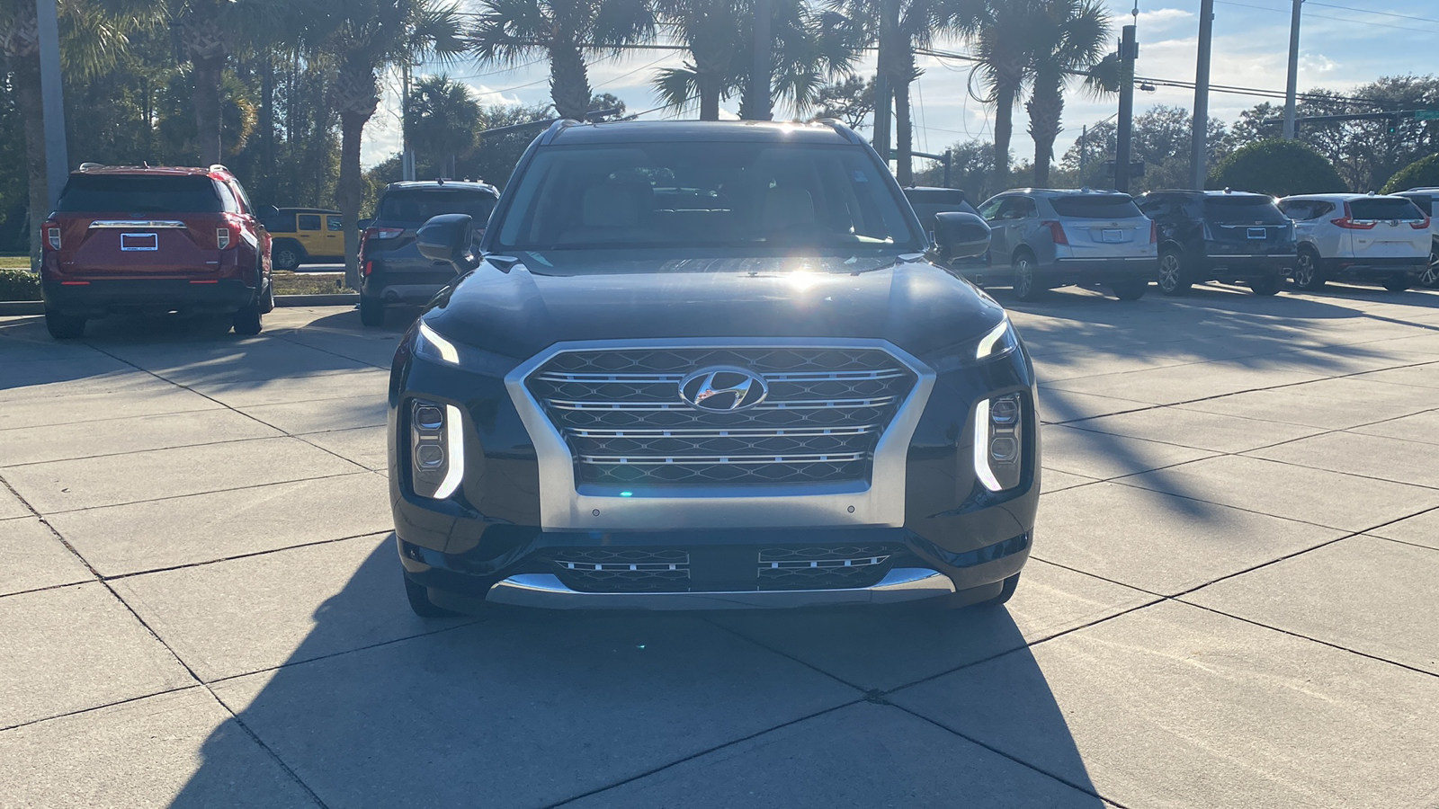 2020 Hyundai PALISADE Limited 7