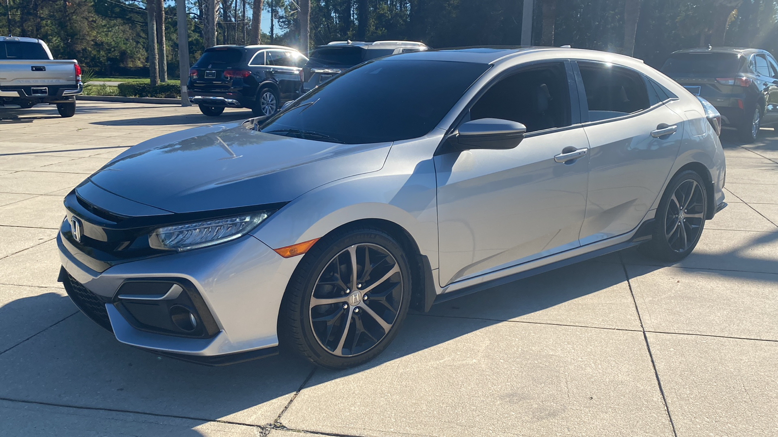 2020 Honda Civic Sport Touring 2