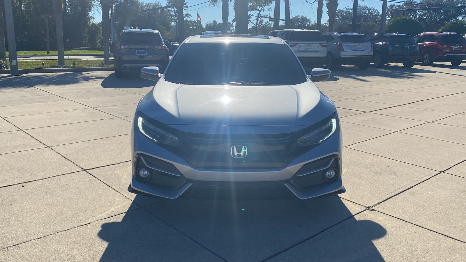 2020 Honda Civic Sport Touring 7