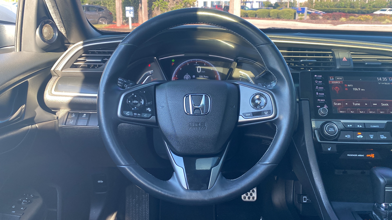 2020 Honda Civic Sport Touring 16