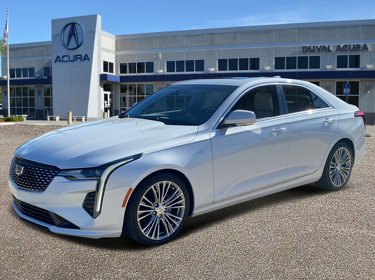 2021 Cadillac CT4 Premium Luxury 1