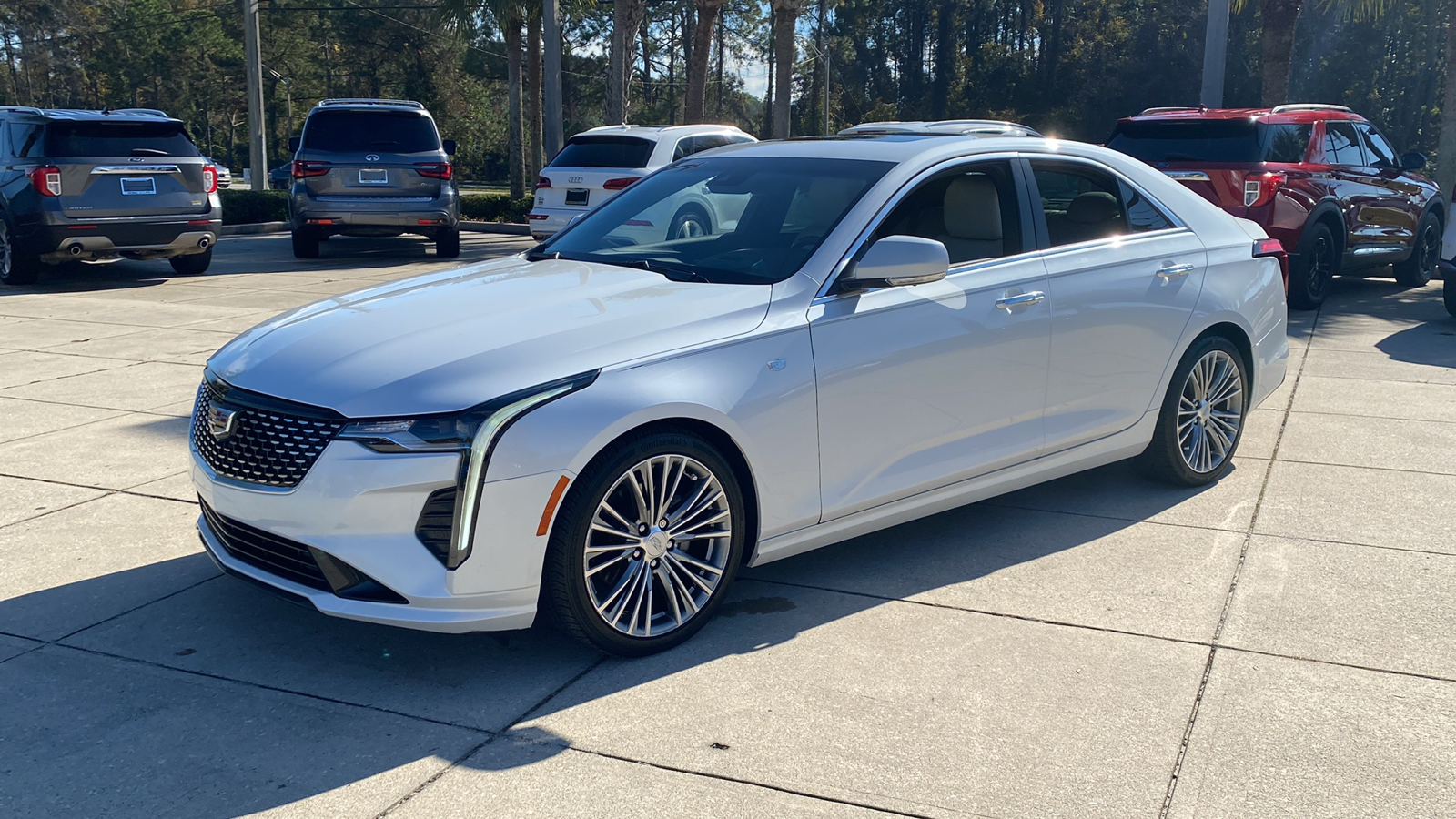 2021 Cadillac CT4 Premium Luxury 2