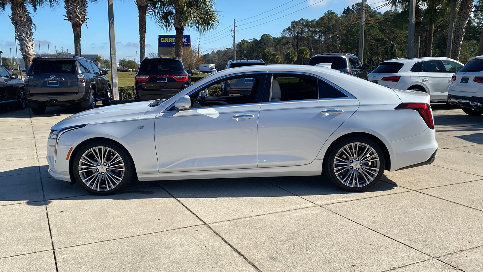 2021 Cadillac CT4 Premium Luxury 4