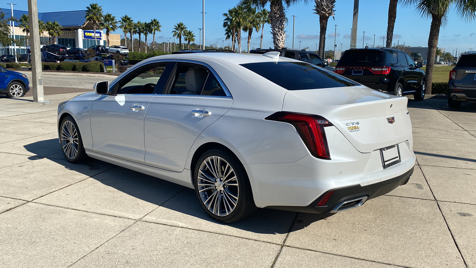 2021 Cadillac CT4 Premium Luxury 5