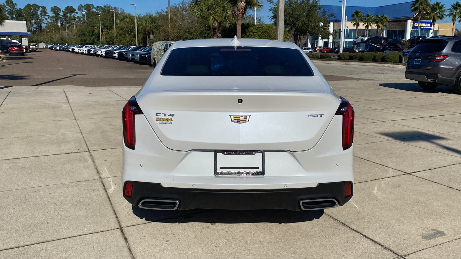 2021 Cadillac CT4 Premium Luxury 6