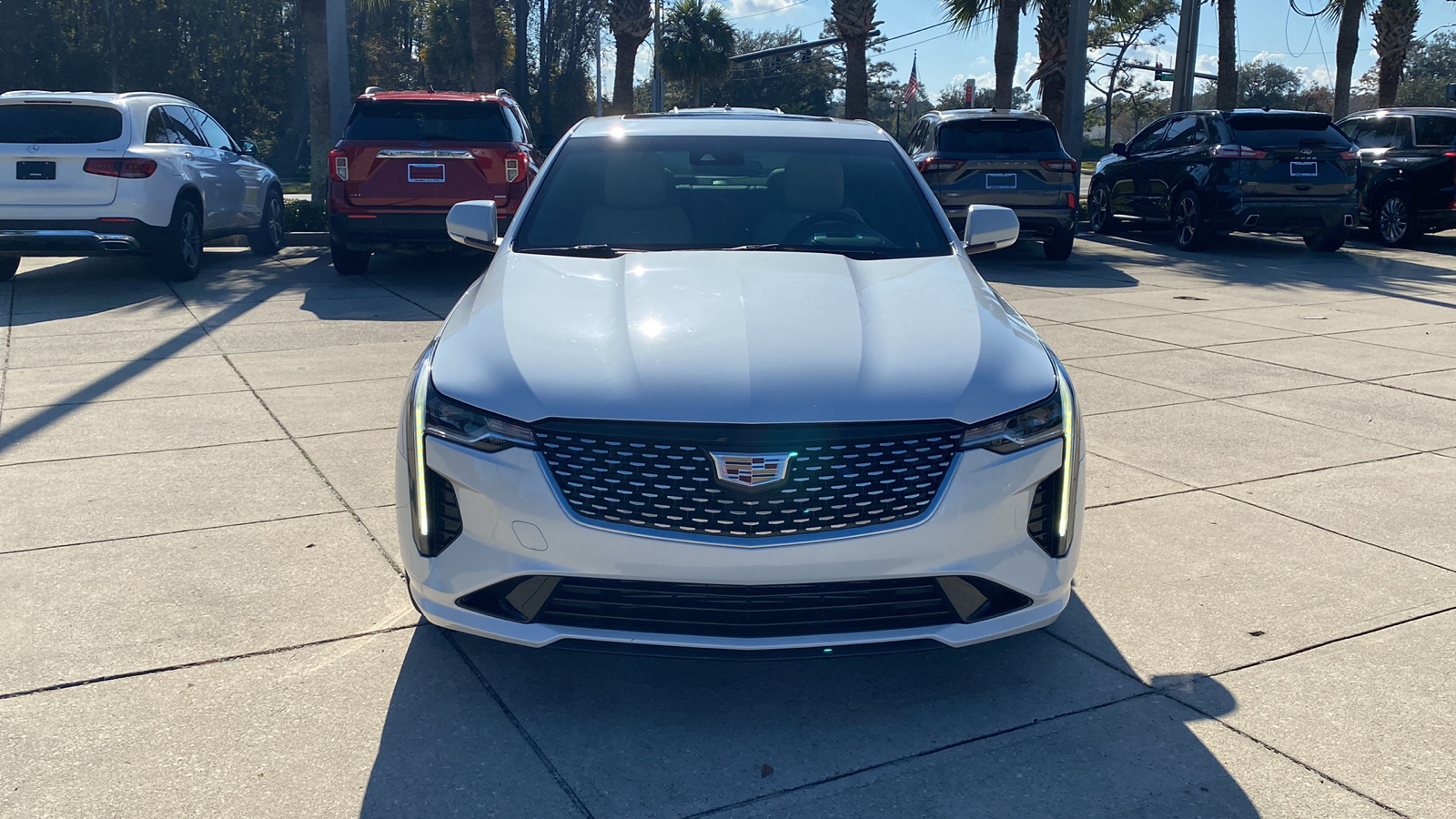 2021 Cadillac CT4 Premium Luxury 7