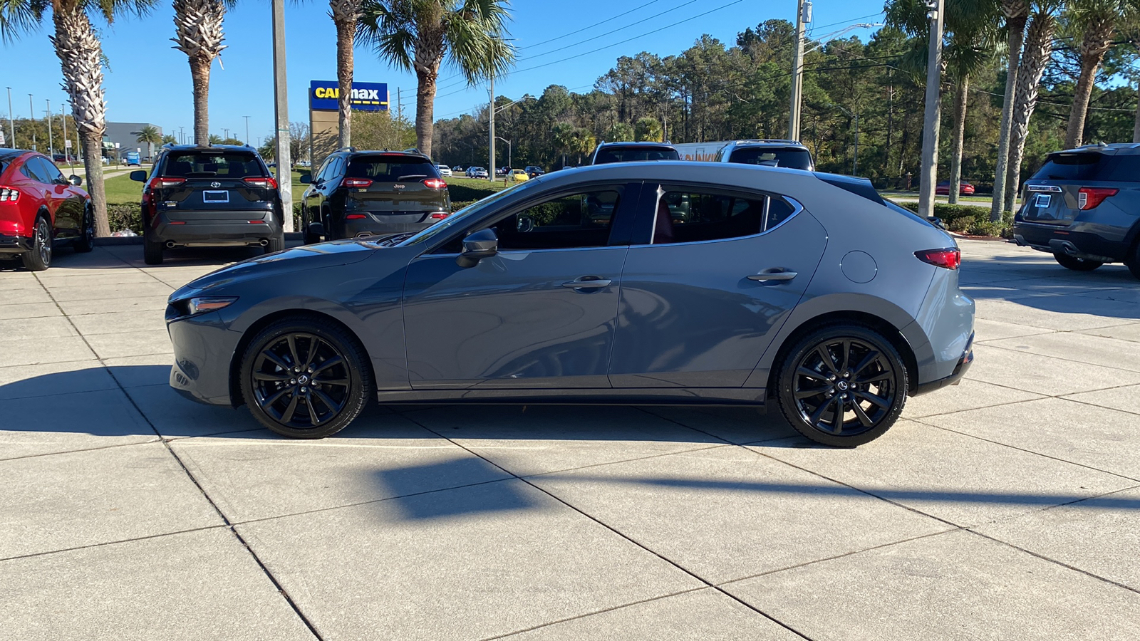 2021 Mazda Mazda3 Hatchback Premium 4