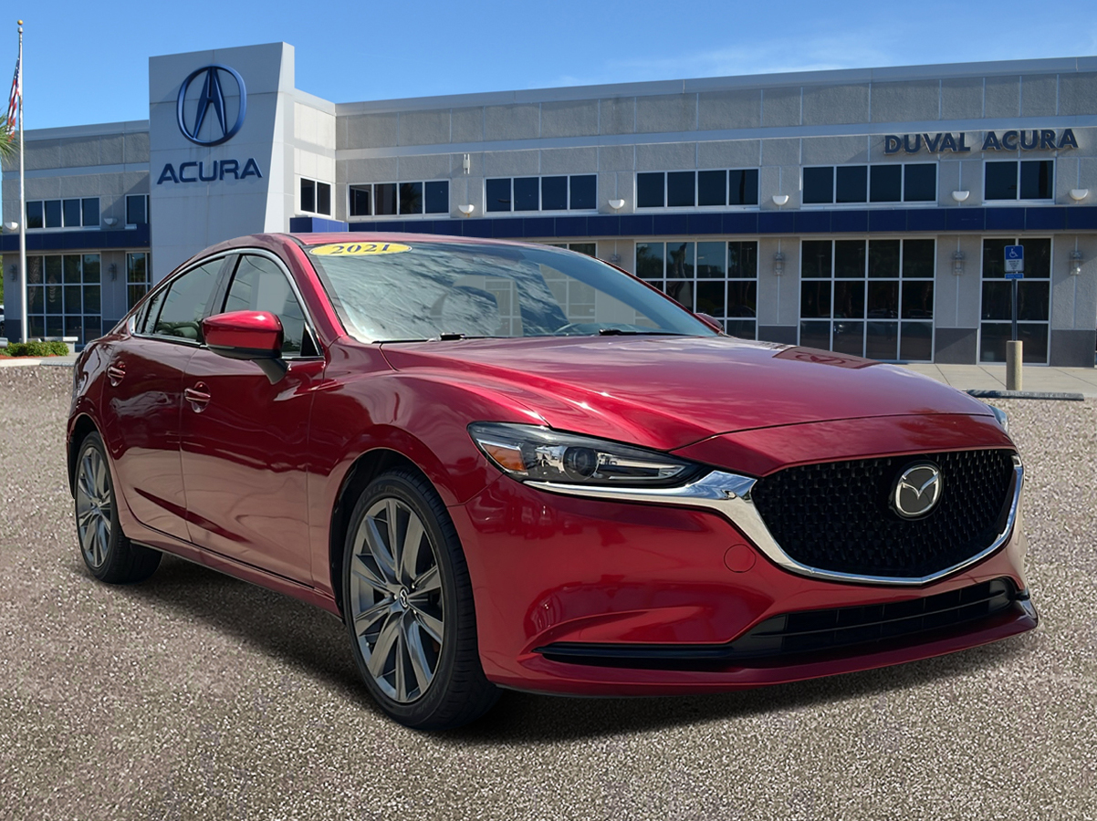 2021 Mazda Mazda6 Touring 1