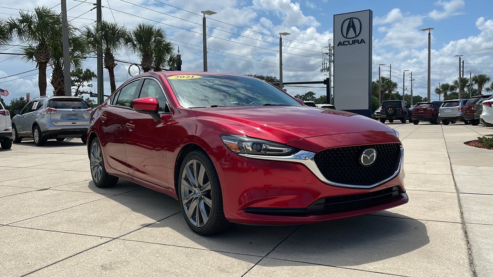 2021 Mazda Mazda6 Touring 2