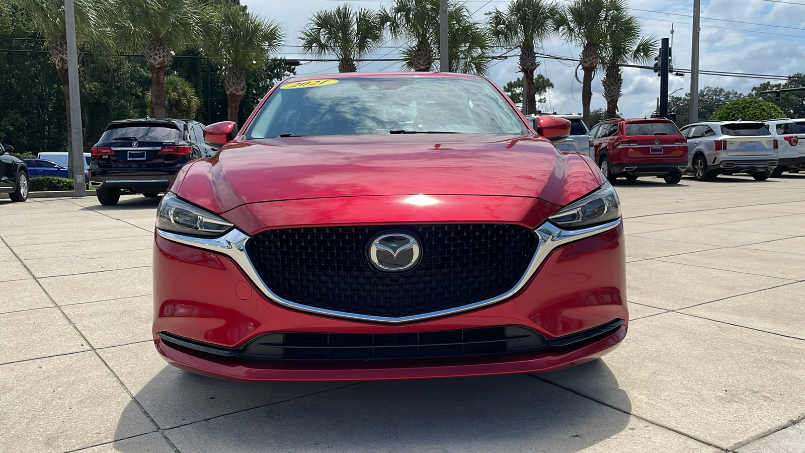 2021 Mazda Mazda6 Touring 4