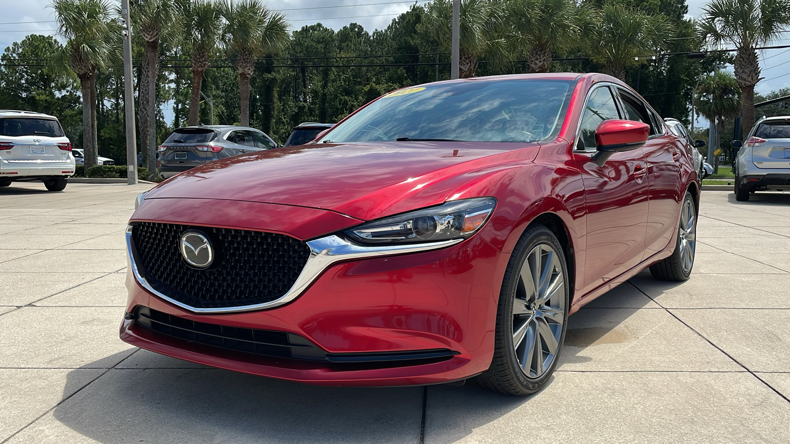 2021 Mazda Mazda6 Touring 5